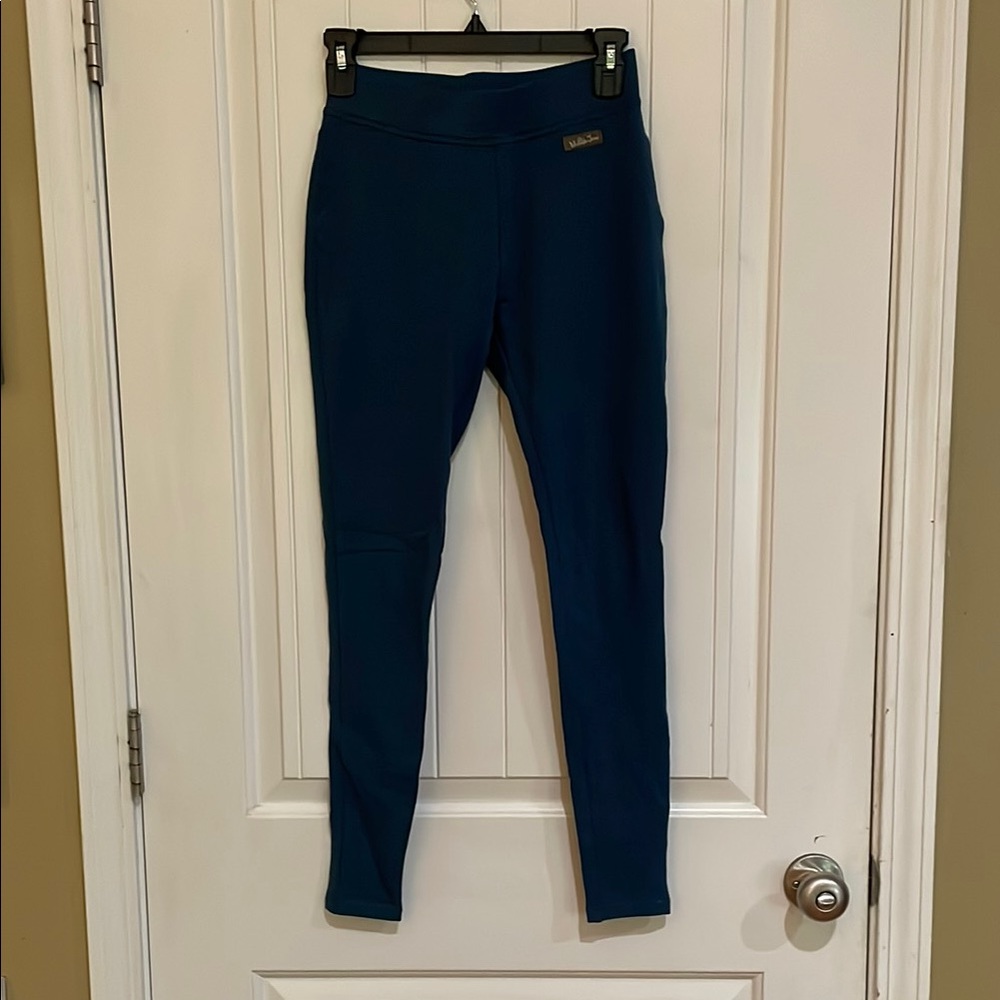 Matilda Jane Teal Leggings size small